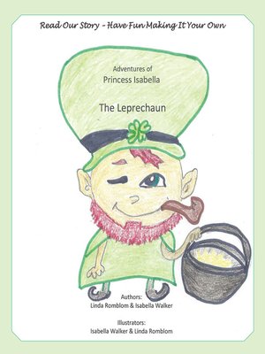 cover image of The Adventures of Princess Isabella the Leprechaun